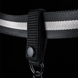 Tactical Retractable Spring Elastic Rope Anti-lost Keychain Lanyards