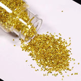Champagne Metal Broken Stones Epoxy Resin Jewelry Fillings DIY UV Jewelry Making