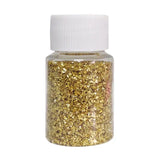 Champagne Metal Broken Stones Epoxy Resin Jewelry Fillings DIY UV Jewelry Making