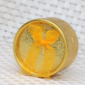 Gold Color Jewelry Boxes for Rings Earrings Pendant Pins Accessories