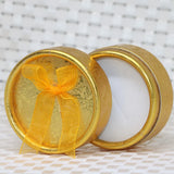Gold Color Jewelry Boxes for Rings Earrings Pendant Pins Accessories