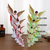 35cm St Michael Statue Church Prayer Room Decoration
