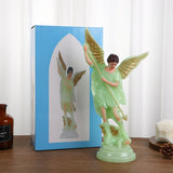 35cm St Michael Statue Church Prayer Room Decoration