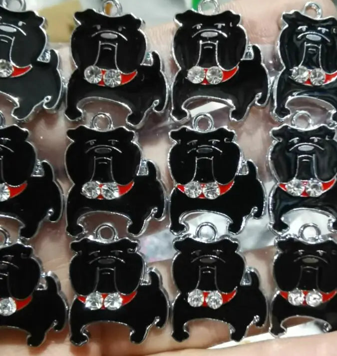 35 Metal Charm Pendants for Jewelry Making