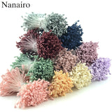 5mm Mini Artificial Rose Stamen Matte DIY Wedding Party Home Decor