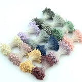 5mm Mini Artificial Rose Stamen Matte DIY Wedding Party Home Decor
