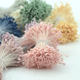 5mm Mini Artificial Rose Stamen Matte DIY Wedding Party Home Decor