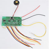 2.4G RC Remote Control System for Excavator Tank Kit with Speaker