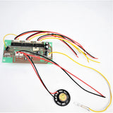 2.4G RC Remote Control System for Excavator Tank Kit with Speaker
