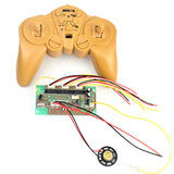 2.4G RC Remote Control System for Excavator Tank Kit with Speaker
