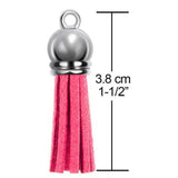 350 Pcs/Set Key Chain Rings Pendants Keychain Tassel DIY Crafts Jewelry Earrings