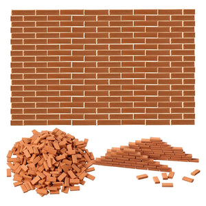 Mini Landscaping Bricks 1/35 Scale Garden Parts