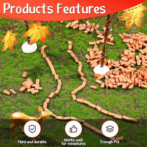 Mini Landscaping Bricks 1/35 Scale Garden Parts