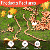 Mini Landscaping Bricks 1/35 Scale Garden Parts