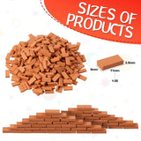 Mini Landscaping Bricks 1/35 Scale Garden Parts