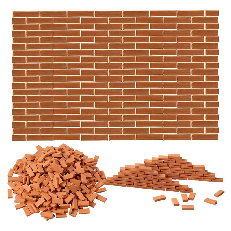 Mini Landscaping Bricks 1/35 Scale Garden Parts