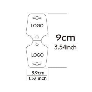 350GSM Custom Bracelet Necklace Chain Cards Jewelry Display