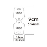 350GSM Custom Bracelet Necklace Chain Cards Jewelry Display