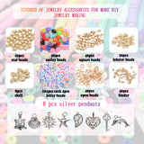 6mm Clay Bracelet Beads Kit for Jewelry Making DIY Accessories