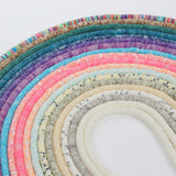 350Pcs 4/6mm Clay Beads 42 Colors DIY Jewelry Making
