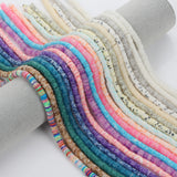 350Pcs 4/6mm Clay Beads 42 Colors DIY Jewelry Making