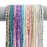 350Pcs 4/6mm Clay Beads 42 Colors DIY Jewelry Making