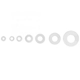 350Pcs Nylon Washer Gasket Spacer Joint O Ring Assortment Kit