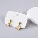 350gsm Cardboard Earrings Display Cards DIY Accessories