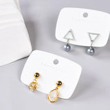 350gsm Cardboard Earrings Display Cards DIY Accessories