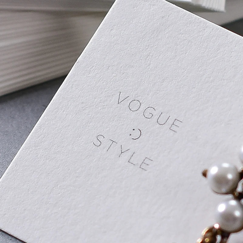 350gsm Cardboard Earrings Display Cards Holder Tags