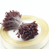 350pcs 5mm Mini Stamen Matte Flowers Wedding Party Home DIY Craft