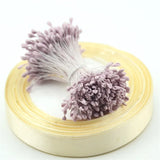 350pcs 5mm Mini Stamen Matte Flowers Wedding Party Home DIY Craft