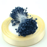 350pcs 5mm Mini Stamen Matte Flowers Wedding Party Home DIY Craft