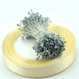 350pcs 5mm Mini Stamen Matte Flowers Wedding Party Home DIY Craft