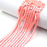 350pcs 6mm Polymer Clay Beads Flat Round Spacer Boho Slice Beads DIY Bracelet