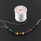 350pcs 8mm Tiger Eye Stone Beads Kit Box Set for Jewelry Making