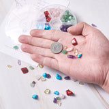 350pcs 6 Irregular Stone Beads Chip Spacer for Jewelry Making