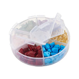 350pcs 6 Irregular Stone Beads Chip Spacer for Jewelry Making
