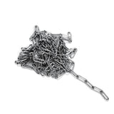 Stainless Steel DIY Jewelry Making Kit: Clasp, Jump Rings, Crimps