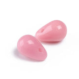 Czech Glass Teardrop Beads Top Drilled for Jewelry Making