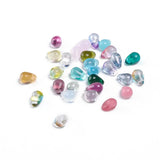Czech Glass Teardrop Beads Top Drilled for Jewelry Making