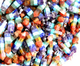 7 Chakra Layered Pendant Set for DIY Jewelry Making