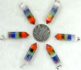 7 Chakra Layered Pendant 4PCS DIY Jewelry Making Necklace