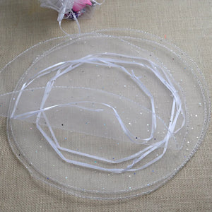 50pcs Candy Bags Wedding Organza Bags Gift Packaging Bags Drawstring Bag