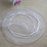 50pcs Candy Bags Wedding Organza Bags Gift Packaging Bags Drawstring Bag