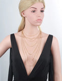 1mm Brass Yellow Box Chain Necklace 35-80cm Women Men Kids