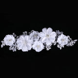 Lace Bride Hair Band Wedding Hair Accessories Yarn Flower Headband