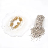 Metal Crushed Stone Filler for Resin Mold - DIY Table Decoration Coaster Fill