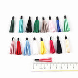 Leather Tassel Earring Keychain Cellphone Straps Jewelry Fringe Suede Tassel