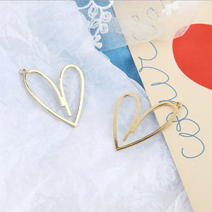Heart Charms Pendant 10pcs/lot DIY Jewelry Making Finding Accessories